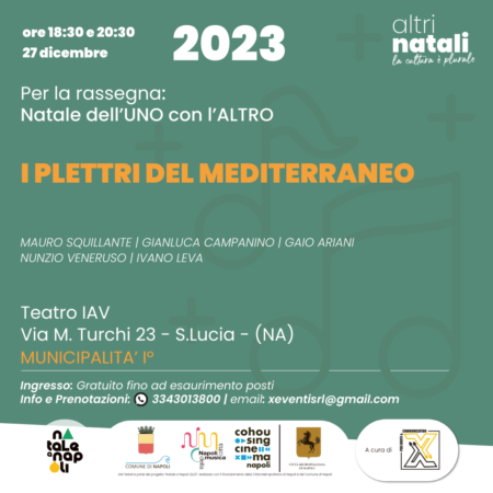 Locandina i Plettri del Mediterraneo