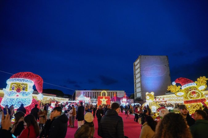 Napoli, le attrattive del Christmas Village confermano l'interesse del  pubblico per l'evento |
