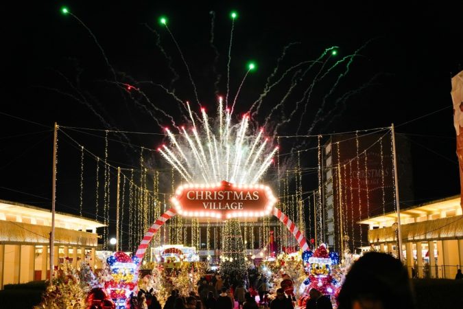 Napoli, le attrattive del Christmas Village confermano l’interesse del pubblico per l’evento 3 MAT2516