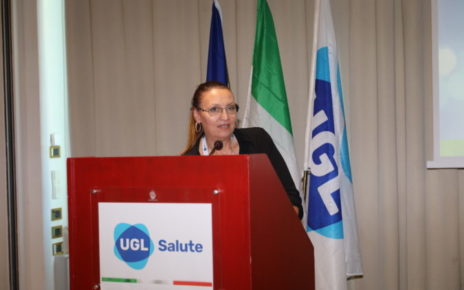 Caserta, Sanità. Laudisio (UGL): “La Regione Campania nega anticipo rinnovo contratto. Atto inaccettabile” 4 Marinella Laudisio Congresso UGL