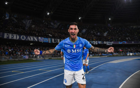 Il Napoli verso gli ottavi di Champions, azzurri pronti a rialzare la testa contro il Braga 6 Napoli Union Berlin WP 13