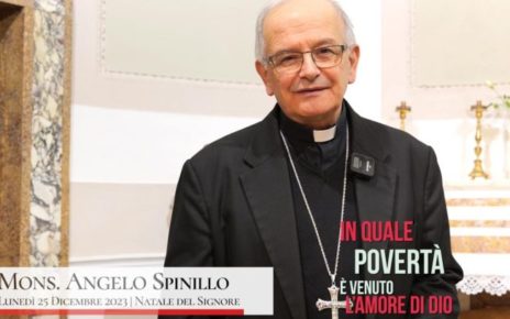 Natale 2023 Messaggio di Mons. Spinillomod