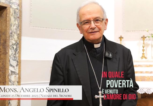 Natale 2023 Messaggio di Mons. Spinillomod