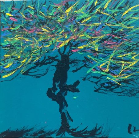 Acerra, “La legge della natura”: mostra pittorica dell'artista non vedente Giacomo Pietoso 5 PIETOSO8
