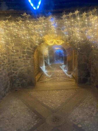 SAN LORENZELLO ALCUNE LUMINARIE