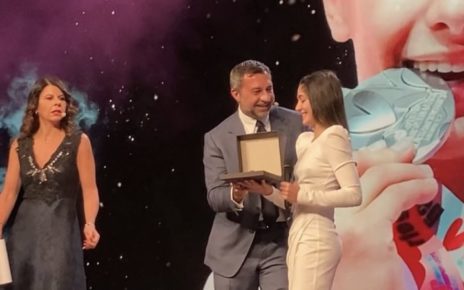 Napoli, Sports Awards: la ginnasta Sofia Raffaeli premiata “Donna dell’anno” 5 SOFIA RAFFAELI DONNA DELLANNO