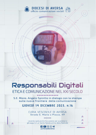 Aversa, Mons. Spinillo incontra la stampa: il video integrale 3 Spinillo incontro stampa 2023 3