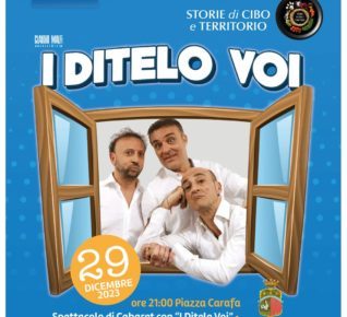 A Mariglianella "I Ditelo Voi" e i laboratori di degustazione 5 Storie di cibo e territorio Mariglianella