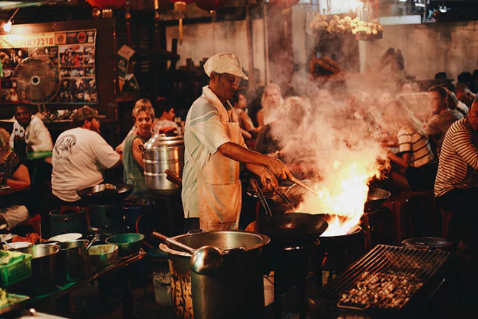 Street food bangkok best