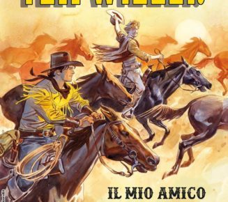 “Tex Willer. Il mio amico Hutch”: l’amicizia come valore assoluto 4 TEX WILLER. IL MIO AMICO HUTCH copertina