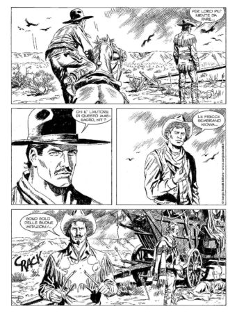 TEX WILLER. IL MIO AMICO HUTCH pag. 109