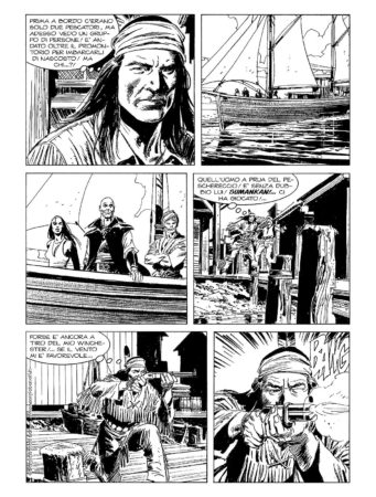 Tex Il rajah bianco immagine 1