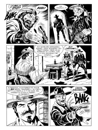 Tex Willer incontra Zagor “Presagi di guerra”: spiriti e aquile volteggiano nel deserto 4 Tex Willer incontra Zagor Presagi di guerra immagine 1