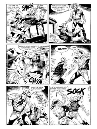 Tex Willer incontra Zagor Presagi di guerra immagine 2