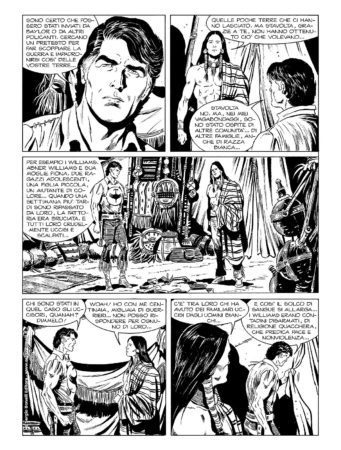 Tex Willer incontra Zagor Presagi di guerra immagine 3