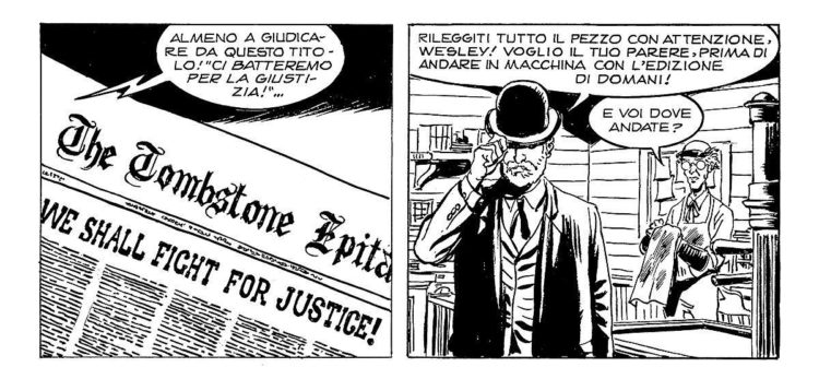 Tutto Tex Tombstone Epitaph immagine 2