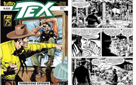 Tutto Tex “Tombstone Epitaph”: il dovere di cronaca nel Far West 5 Tutto Tex Tombstone epitaph copertina