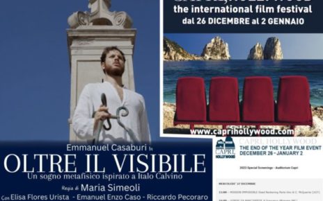 Capri Hollywood ricorda Italo Calvino con il cortometraggio di Maria Simeoli "Oltre il visibile" 5 Untitled design 53