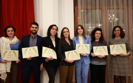 Vincitori 5a edizione Premio Carla Russo