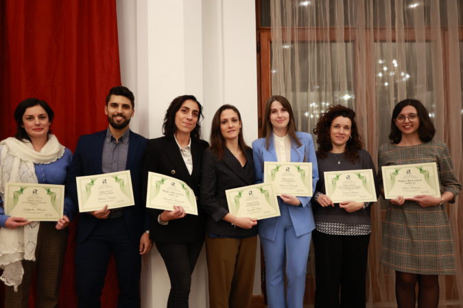 Vincitori 5a edizione Premio Carla Russo