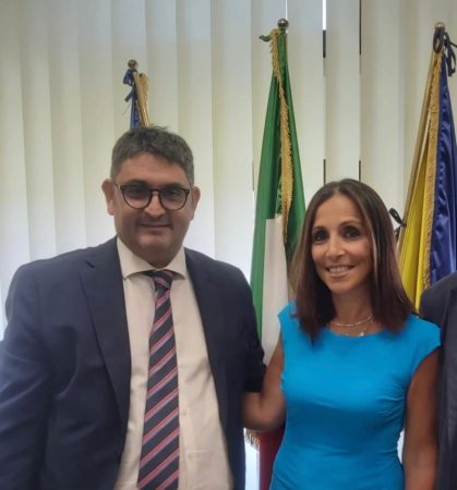 assessore zazzaro e sindaco luigi manzoni 1