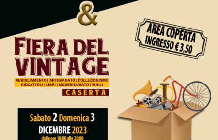 San Marco Evangelista, al via la XIII Edizione della Fiera del Vintage 4 banner VINTAGE