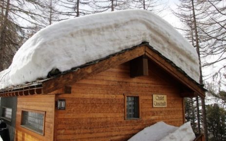 casetta di legno