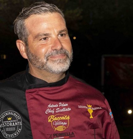 Pignataro Maggiore, Baccalà Village: ultima tappa del 2023 5 chef peluso