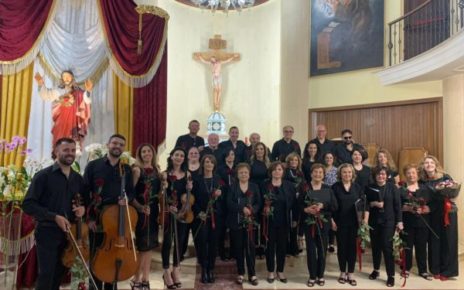 Paupisi, il Coro "Papisius" in trasferta a Campoli del Monte Taburno 3 coro papisius