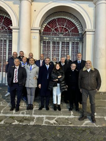 Festa dei Gigli, fine settimana di promozione e di condivisione. 10 anni di Unesco: appuntamento a Nola il 15 dicembre 4 delegazione nola a viterbo