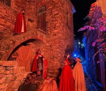 Montecorice, sale l'attesa per la seconda edizione del Presepe Vivente: ancora posti disponibili per le serate del 15 e 16 dicembre 5 edizione 2022 2