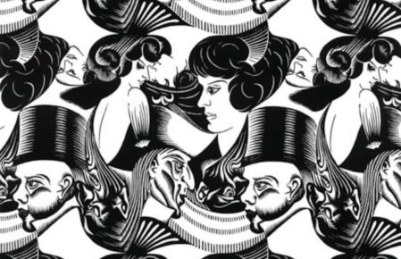 Vietri sul Mare, all'Arciconfraternita la mostra "Otto teste": l'omaggio ad Escher a cura di Enzo Biffi Gentili 5 escher