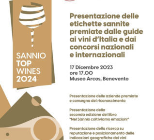 Benevento, Al Museo Arcos "Sannio Top Wines 2024" 4 locandina 32
