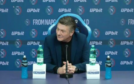 Vigilia Napoli-Monza, Mazzarri: "Nessuna rivoluzione a gennaio. Domani col Monza una tappa importante per superare il momento difficile" 4 mazzarri conferenza 8