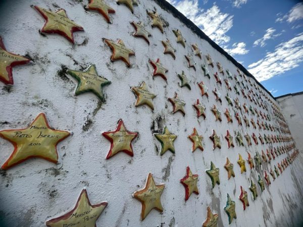 muro delle stelle via marconi