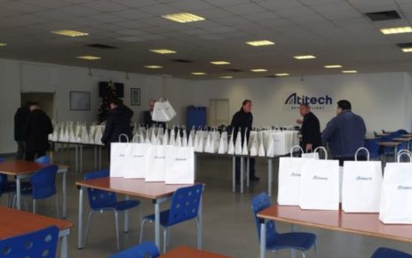 Napoli, Torna il Natale solidale Atitech. Lettieri: "Un gesto concreto per far trascorrere delle festività più serene a tante famiglie del nostro territorio" 5 natale solidale atitechmod