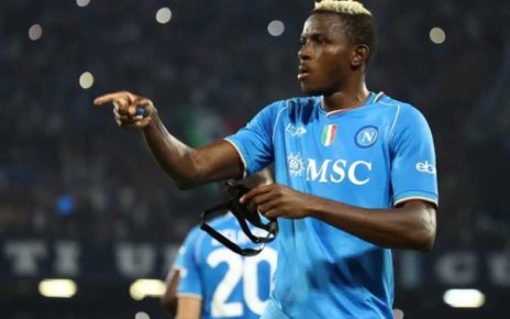 Napoli, Osimhen rinnova fino al 2026. La firma ufficializzata da De Laurentiis: "Fatto!" 3 osimhen 10092023 spazionapoli.it 1