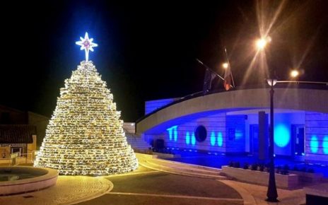 Paupisi, al via l’Accensione del Grande Albero di Natale e spettacolo di fuochi piromusicali 6 paupisialbero2019