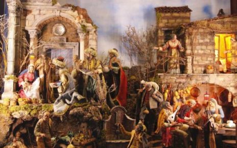 presepe napoletano risultato