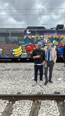 reborn hope il treno di natale di eav 5
