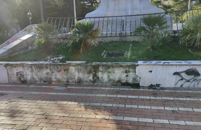 Marigliano, viaggio nella Villa Comunale: tra degrado e abbandono 11 vilaomunale