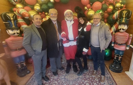 3 Santa Claus Village Complesso La Fenice a Casalnuovo di Napoli 30.12.2023