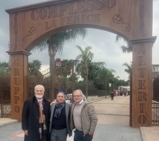 Casalnuovo, Santa Claus Village: La Fenice con sicurezza AISA 2 4. Antonio Castaldo Giovanni Cimmino Enzo Cerciello Complesso La Fenice a Casalnuovo di Napoli 30.12.2023