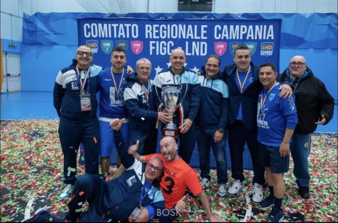 FUTSAL - La Parthenope vince la Coppa di C1, ora la fase nazionale. Il presidente Piccolo: "Abbiamo obiettivi di alto profilo" 3 415030069 335051252780338 2263288114635135396 n
