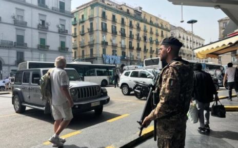 Campania, 135 militari in più nelle strade campane per l'operazione "Strade sicure" 6 78f2ae39dc8a334d07c9237fe920bf02
