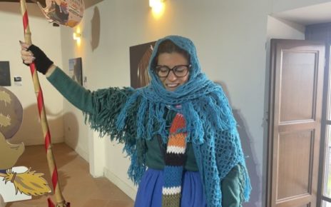 Somma Vesuviana, la Befana arriva al Castello quattrocentesco di Lucrezia D’Alagno 3 Befana 1