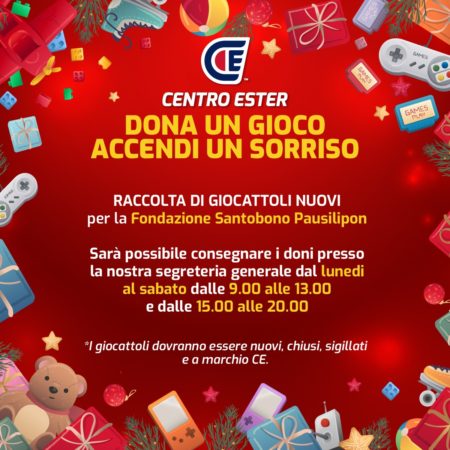 Centro Ester Dona un gioco