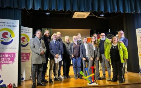 Palma Campania, un Carnevale nel segno delle donne, attento al sociale e desideroso di stupire 4 FONDAZIONE CARNEVALE DI PALMA CAMPANIA