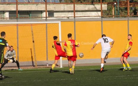 Calcio Dilettanti – A.C. Scisciano-Sant’Arpino 3-0, seconda vittoria consecutiva per i biancorossi 3 Foto copertina articolomod