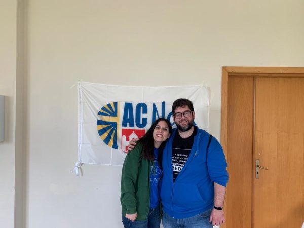 Giovanna Esposito e Nicola Sergianni vicepresidenti del Settore Giovani dellAzione cattolica Diocesi di Nola
